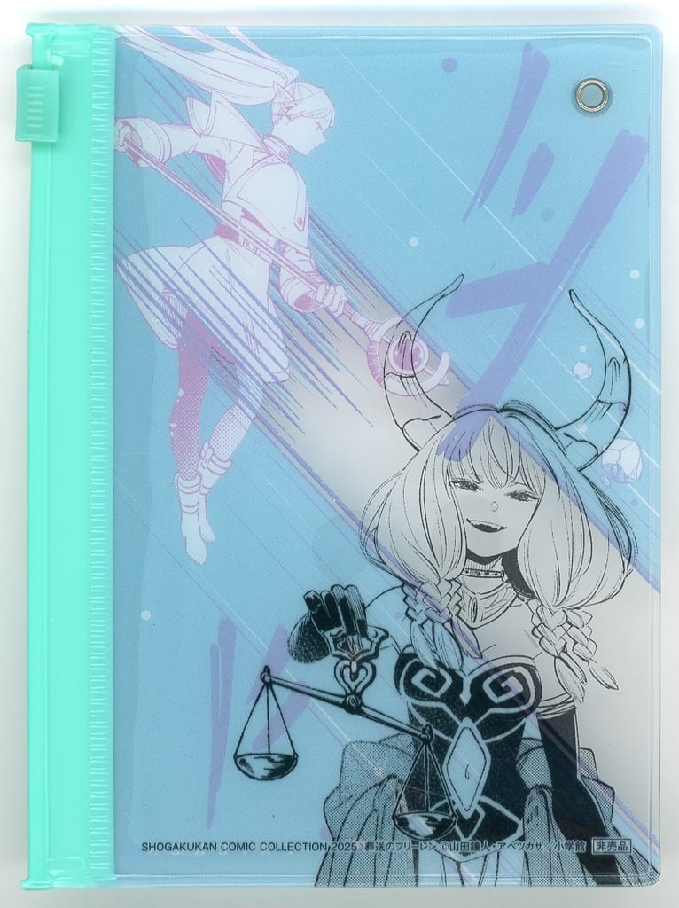 Frieren Anime Slider Clear Pouch, Shokore! 2025 Purchase Bonus, Shogakukan, Used
