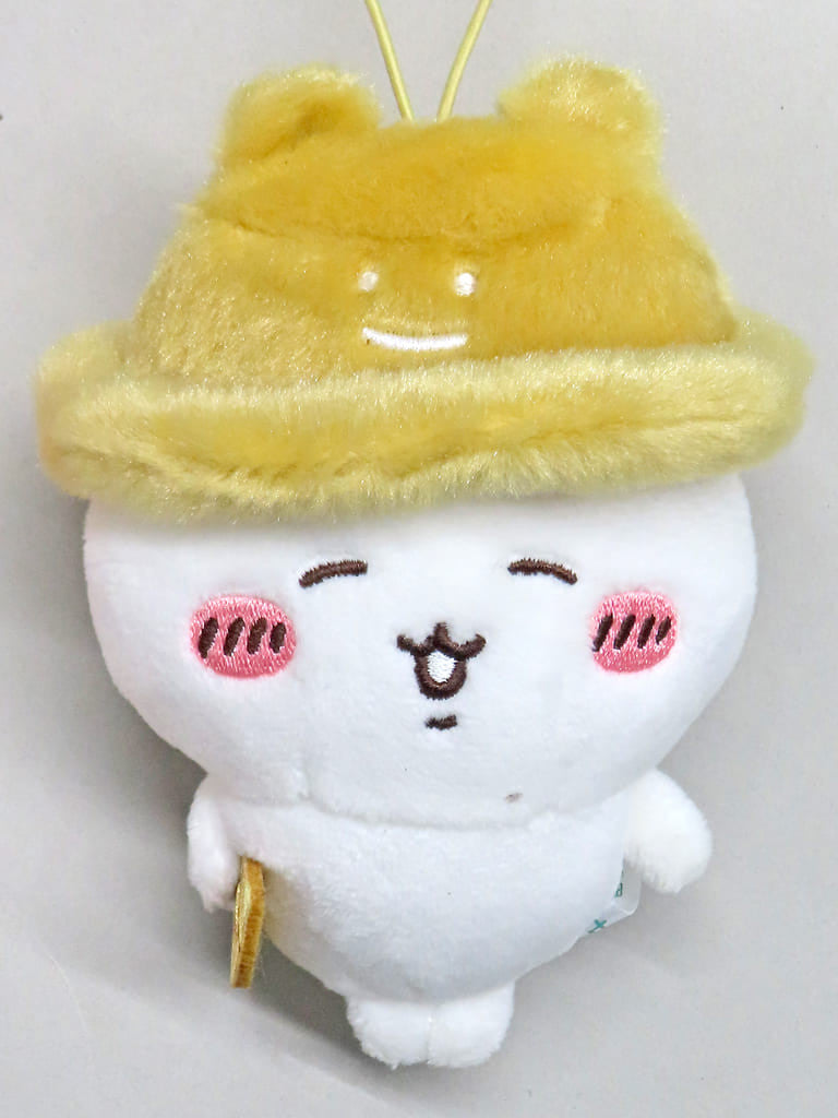 Chiikawa Autumn Mascot Plush Badge