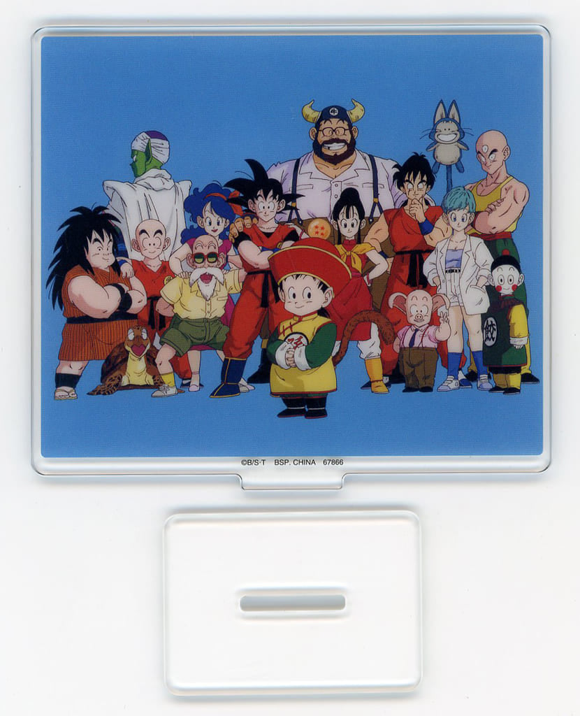 Goten Acrylic Stand E Prize - Dragon Ball DRAGONBALL SNAP COLLECTION2 (Approx. 10 cm, Bandai Spirits, Pre-owned)