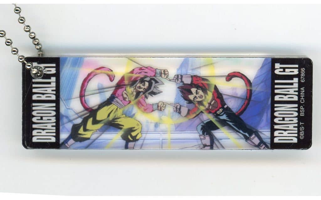 Son Goku & Vegeta Acrylic Charm - Ichiban Kuji Dragon Ball DRAGONBALL SNAP COLLECTION2 H Prize - BANDAI SPIRITS (Approx. 8 cm) - Pre-owned