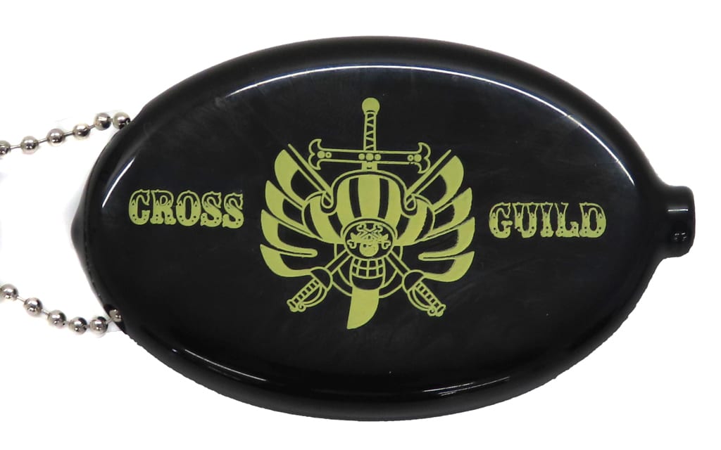 Cross Guild Rubber Assortment Coin Case Prize J from ONE PIECE Egghead Arc Burst of Energy Ichiban Kuji by BANDAI SPIRITS