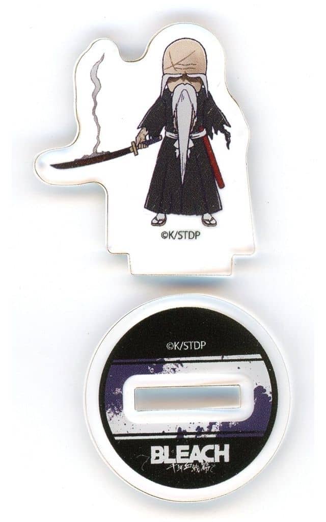 Genryusai Shigekuni Yamamoto Acrylic Petit Stand - Bleach: Thousand-Year Blood War - Height Approx. 70 mm - A3 Brand (Pre-owned)