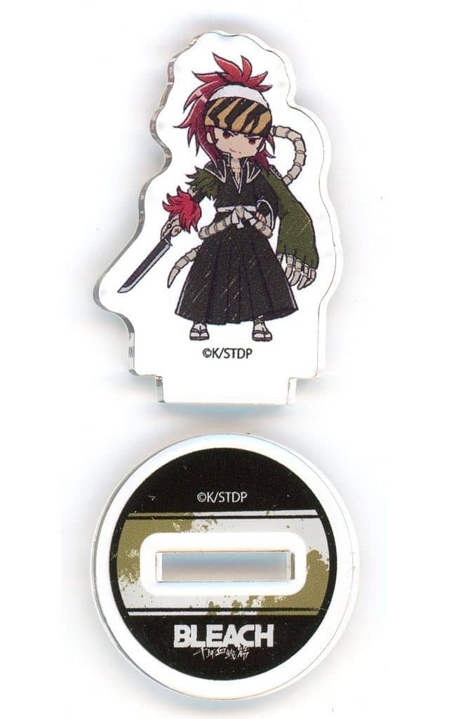 Renji Abarai Acrylic Petit Stand - BLEACH: Thousand-Year Blood War (A3, Height Approx. 70 mm) Pre-owned