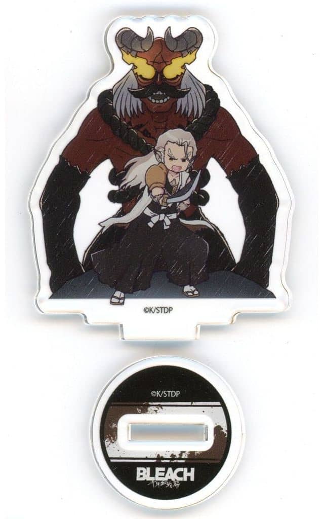 Sajin Komamura Acrylic Petit Stand - BLEACH Thousand-Year Blood War Graf Art Illustration (A3, Height Approx. 70 mm) - Pre-owned