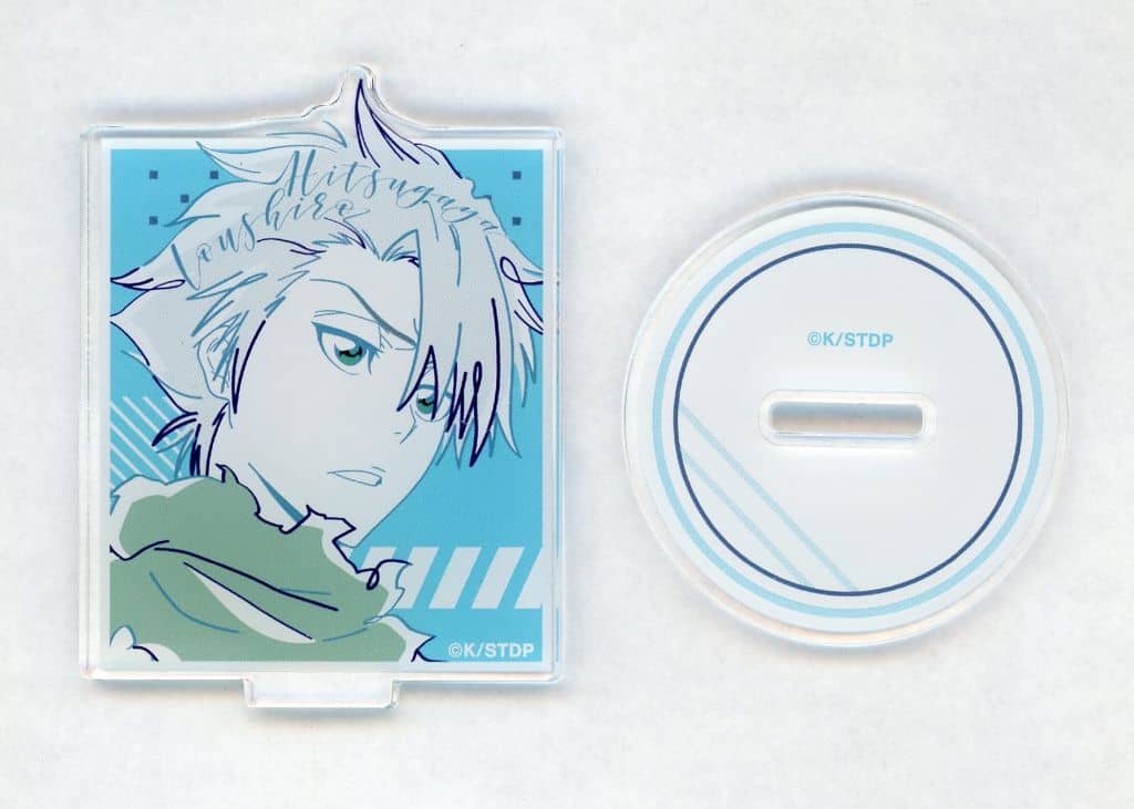 Toshiro Hitsugaya Acrylic Stand - BLEACH: Thousand-Year Blood War Trading lette-graph (Approx. 70 x 51 mm, ARMA BIANCA, Pre-owned)