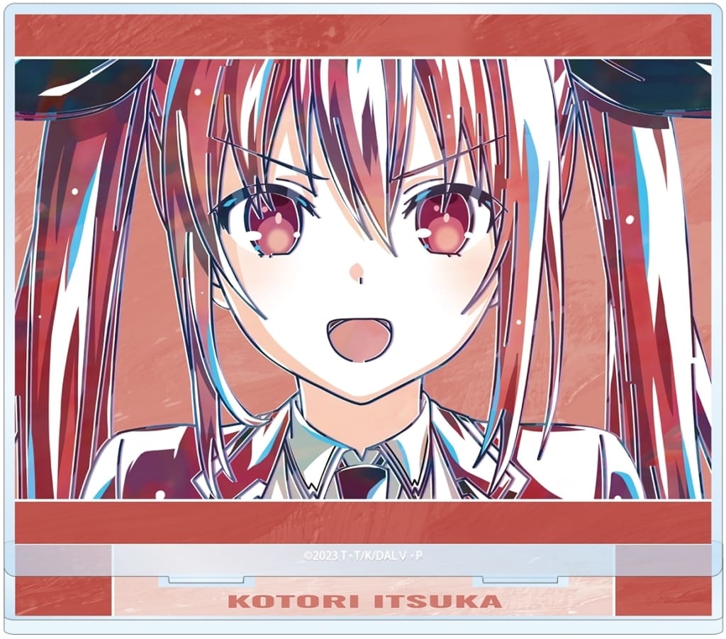 Kotori Itsuka Ani-Art 2nd Edition BIG Acrylic Stand