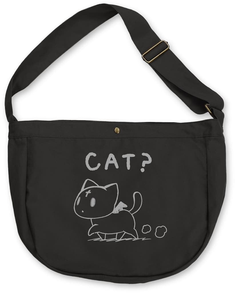 Chomusuke Newspaper Bag Black KonoSuba