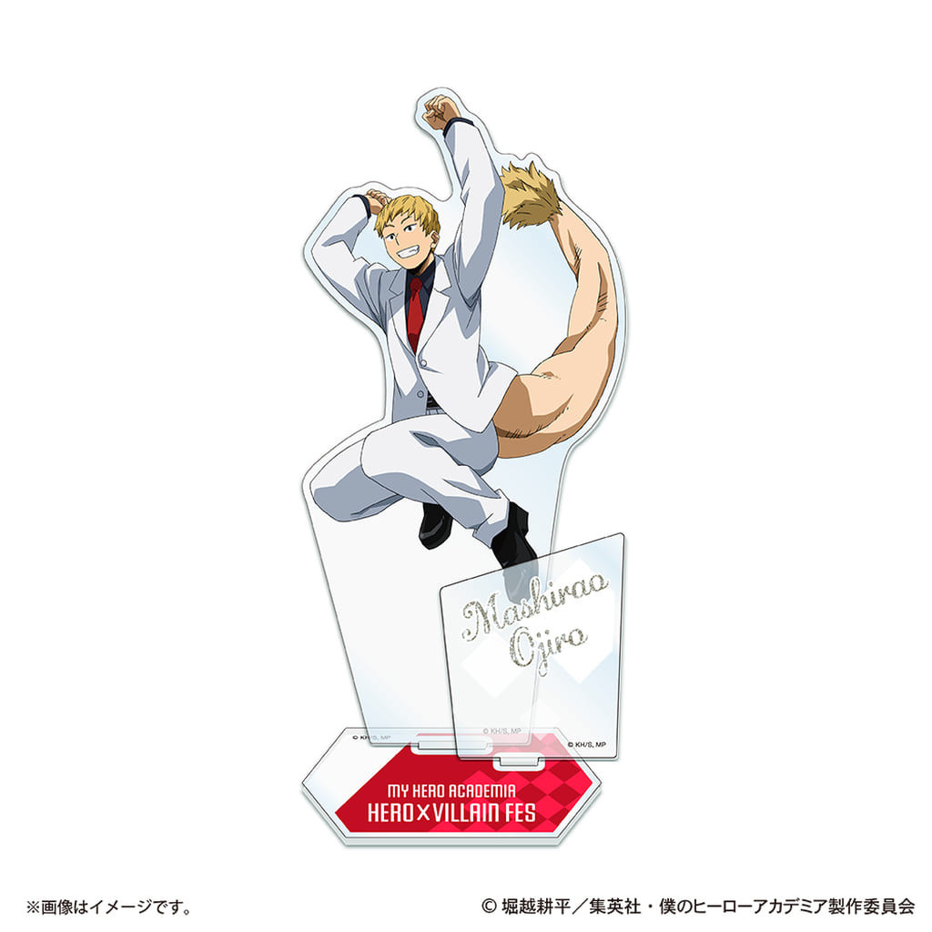 Kojiro Bondo Acrylic Stand - My Hero Academia HERO×VILLAIN FES. POP UP SHOP presented by TOHO animation (Pre-owned)