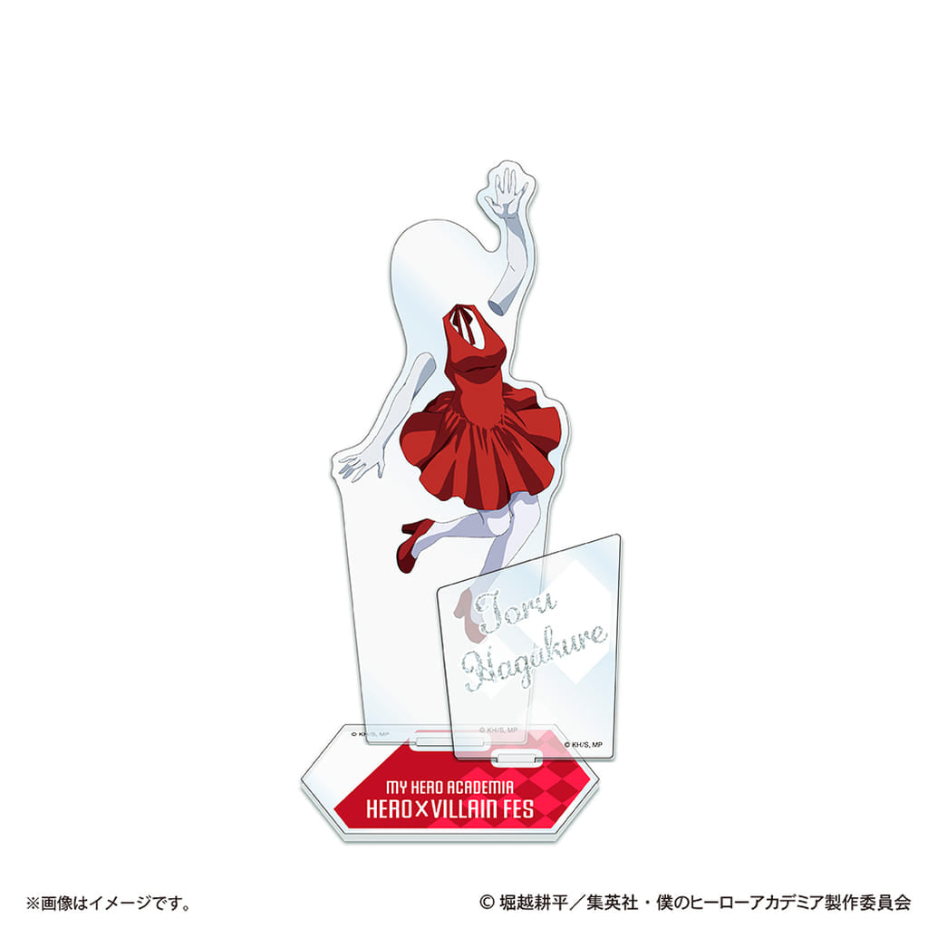 Toru Hagakure Acrylic Stand - My Hero Academia HERO×VILLAIN FES. POP UP SHOP presented by TOHO animation (Pre-owned)
