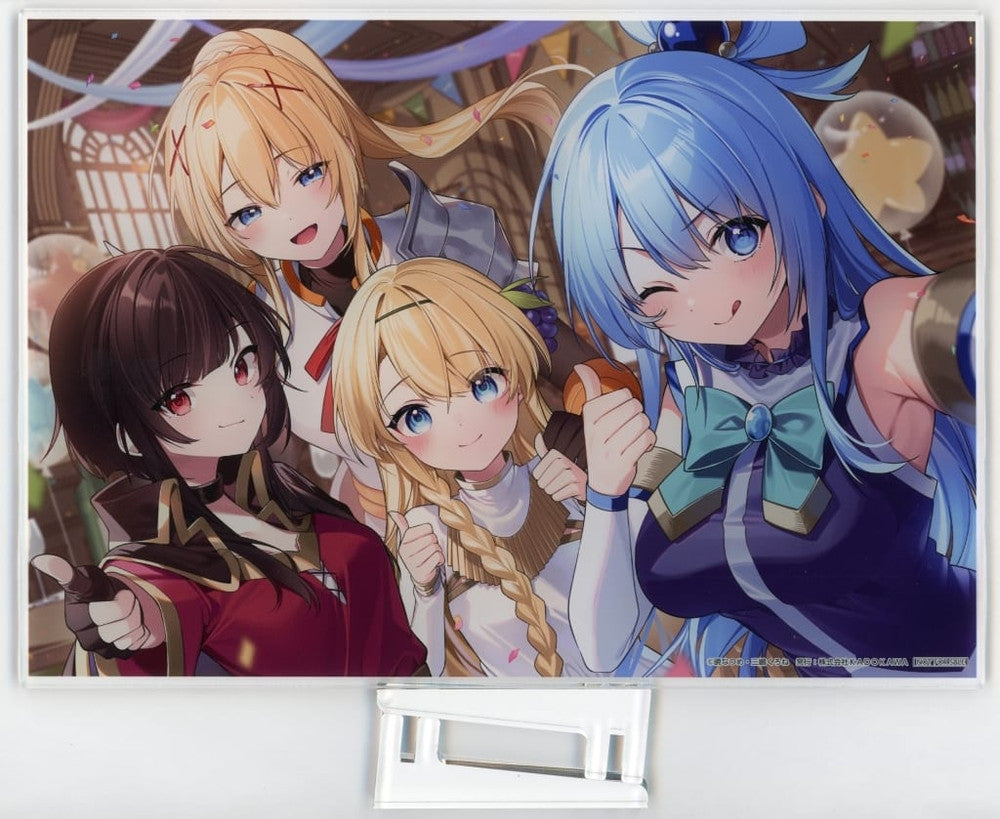 KonoSuba After Party Acrylic Panel