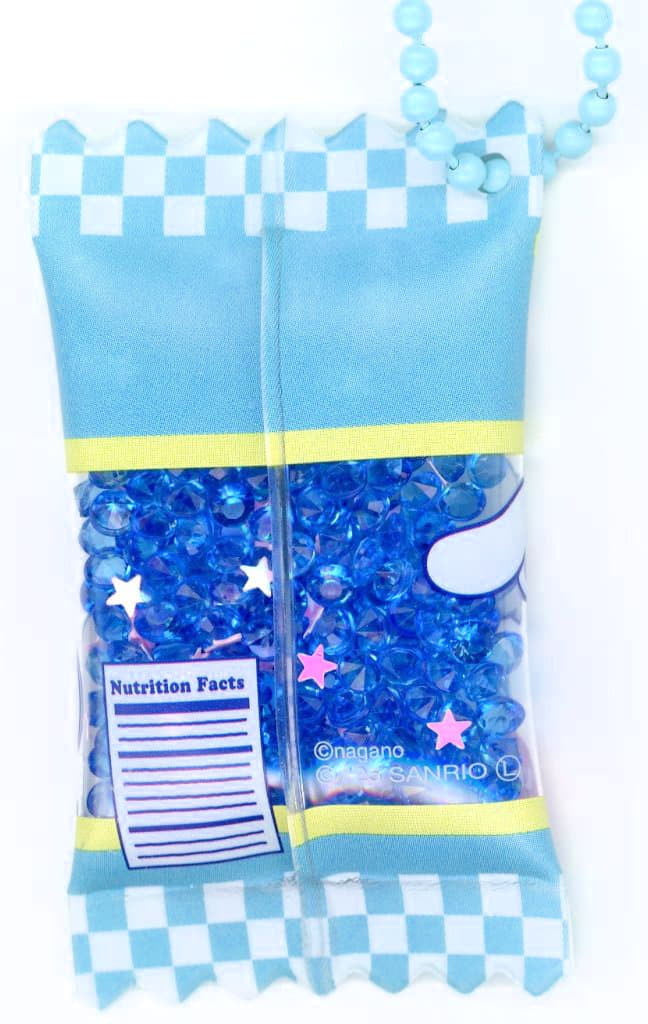 Chiikawa and Cinnamoroll Supermarket Snack Keychain
