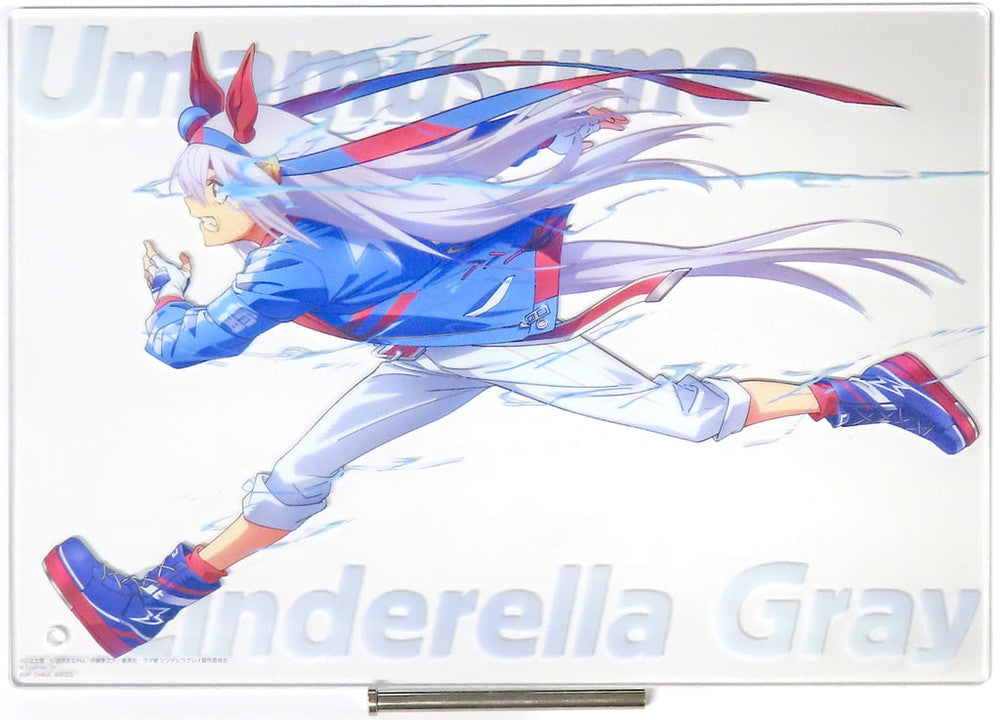 Tamamo Cross (Current) Illustrated Acrylic Board - Ichiban Kuji Umamusume: Cinderella Gray "Ash Monster vs White Lightning" G Prize B5 (Pre-owned) - BANDAI SPIRITS