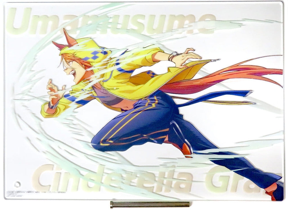 Dicta Striker B5 Acrylic Board - Ichiban Kuji Anime Umamusume: Cinderella Gray G Prize (BANDAI SPIRITS) Pre-owned