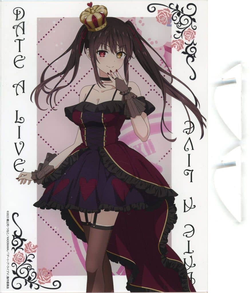 Kurumi Tokisaki Alice in Wonderland Ver. Acrylic Plate