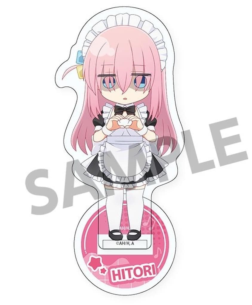 Hitori Gotoh (Maid Ver.) Pukuriru! Acrylic Stand