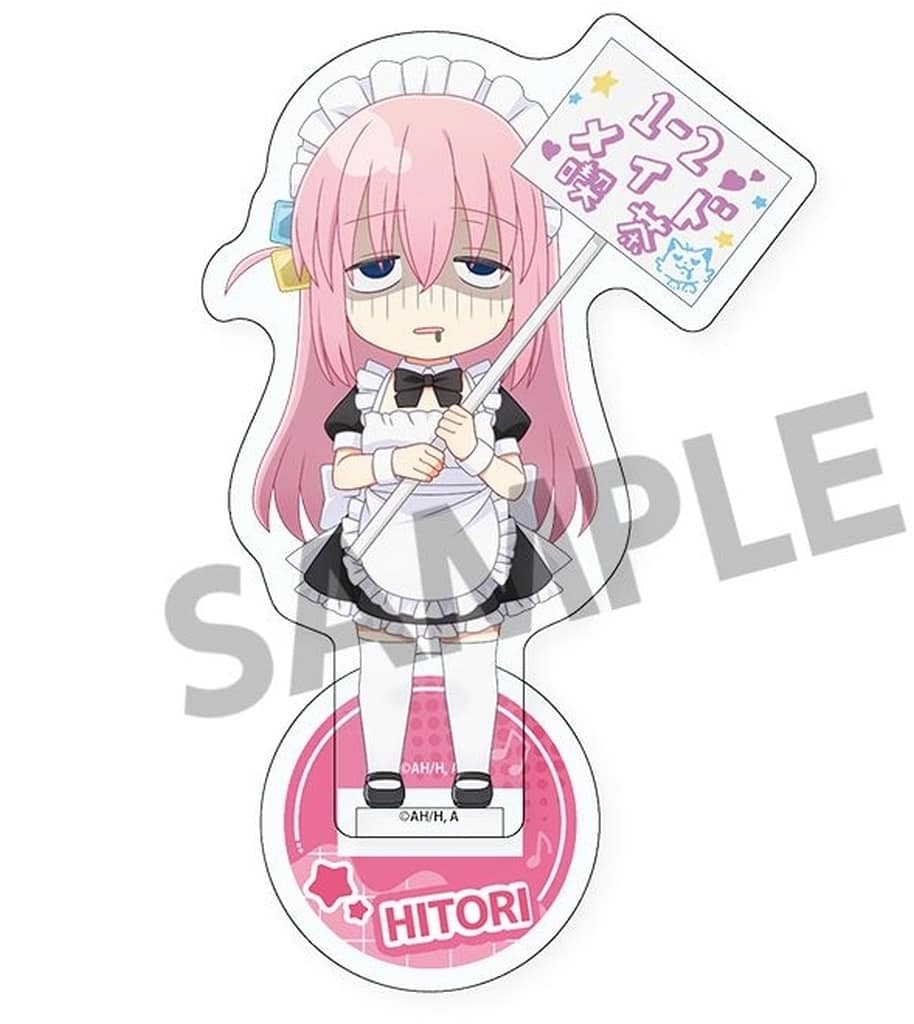 Hitori Gotoh (Maid B Ver.) Pictorial Acrylic Stand