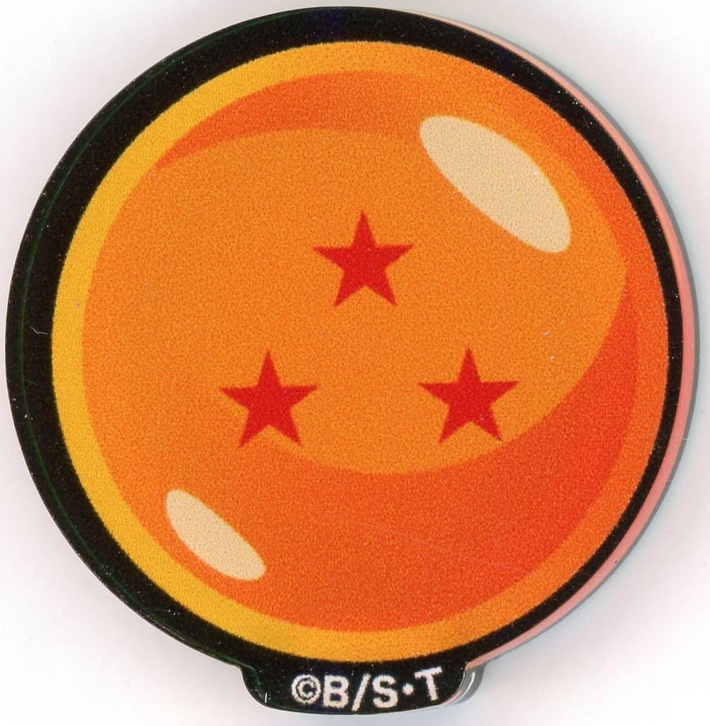 Dragon Ball Z Three-Star Dragon Ball Magnet