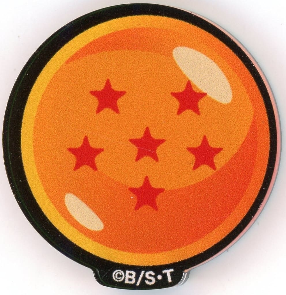 Dragon Ball Z Six-Star Ball Magnet, Android & Cell Arc