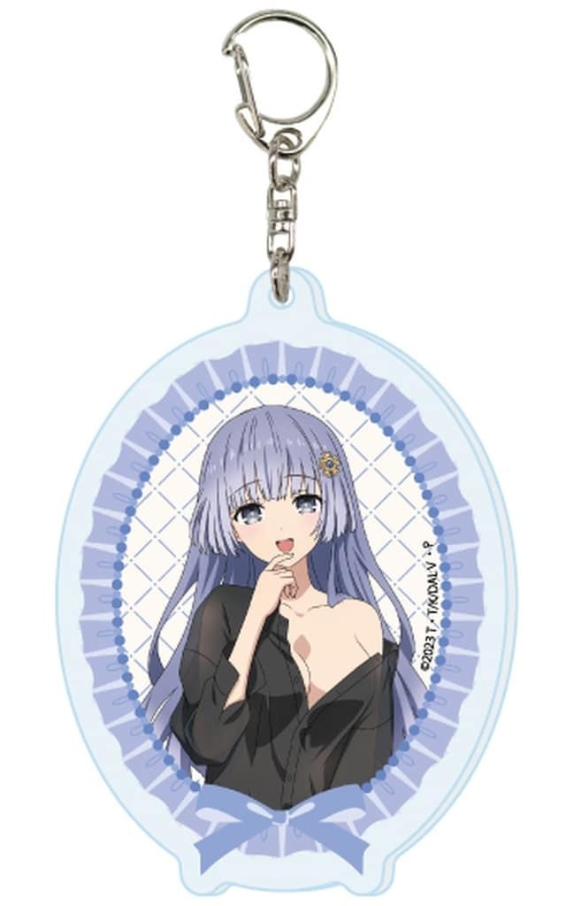 Miku Izayoi Date A Live V Acrylic Keychain 01 Newly Drawn Illustration