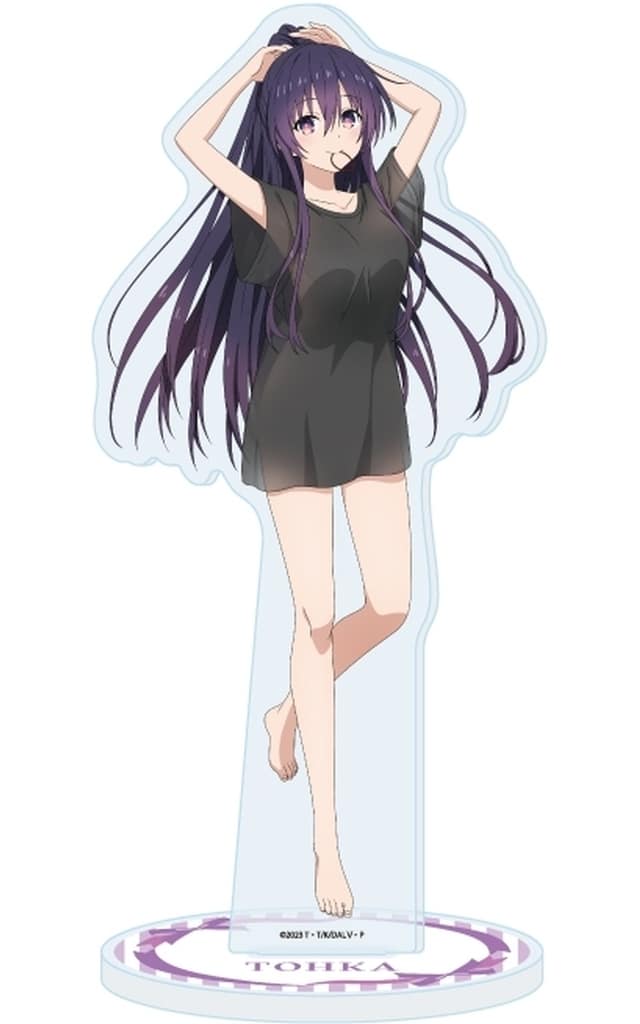 Tohka Yatogami Acrylic Stand Date A Live V, No. 01