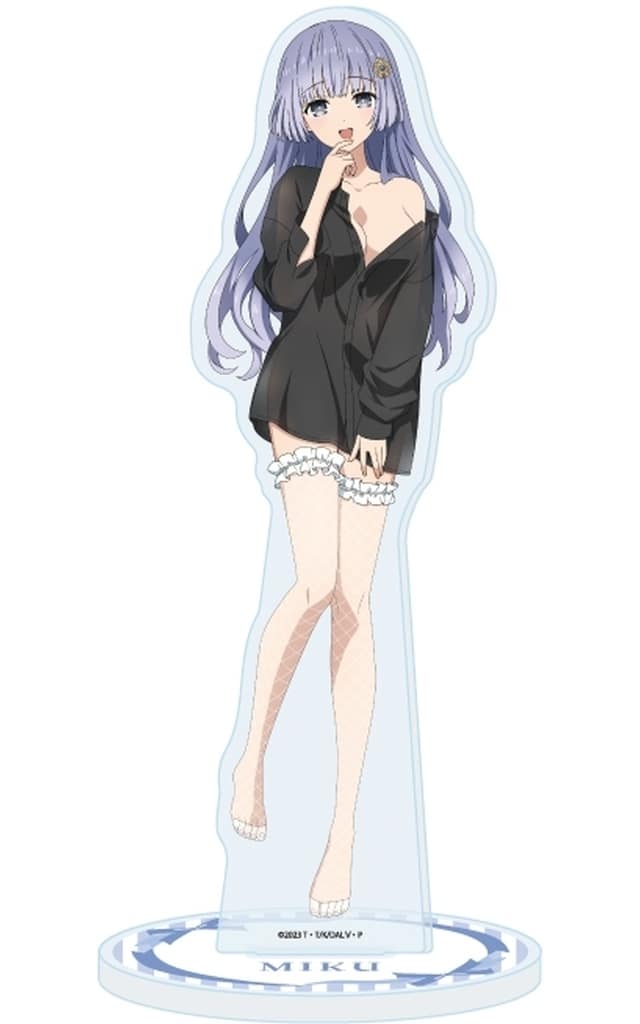 Miku Izayoi Acrylic Stand, Newly Drawn Illustration, Date A Live V, No. 03