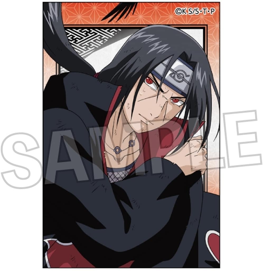 Itachi Uchiha NARUTO: Shippuden Acrylic Stacking Block - Naruto Shippuden