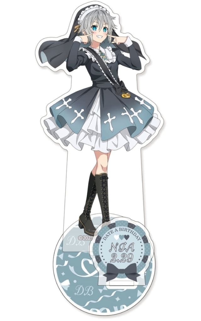 Nia Honjo Date A Live V Acrylic Stand Approx. 103 mm