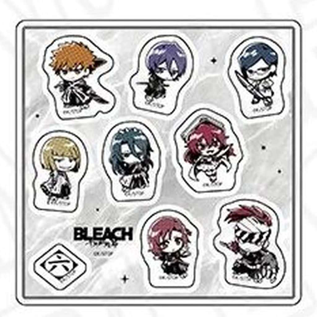 BLEACH: Thousand-Year Blood War Acrylic Part (Blind) MONOCOLOR - Approx. 100 mm - Contents Seed (Pre-owned)