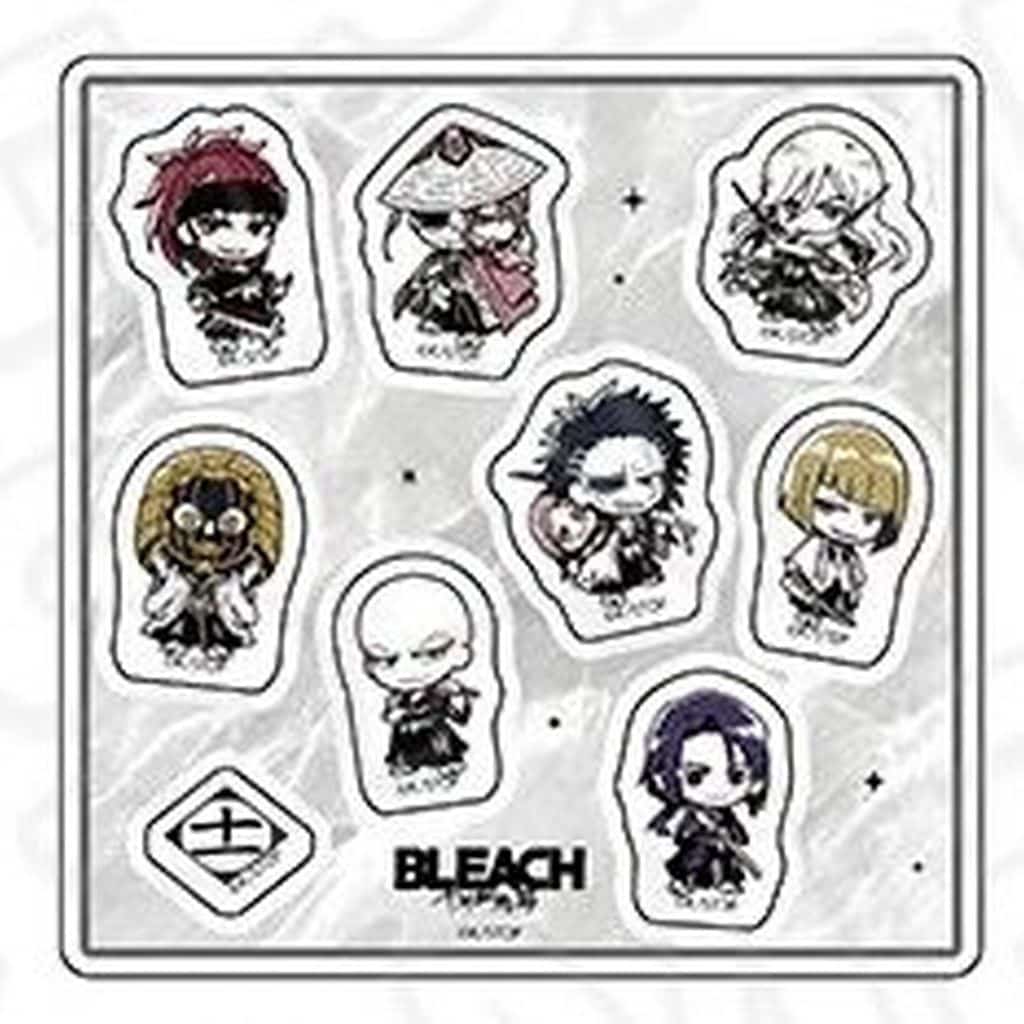 BLEACH: Thousand-Year Blood War Acrylic Part (Blind MONOCOLOR) - Contents Seed - Approx. 100 mm - Pre-owned Random Single Item