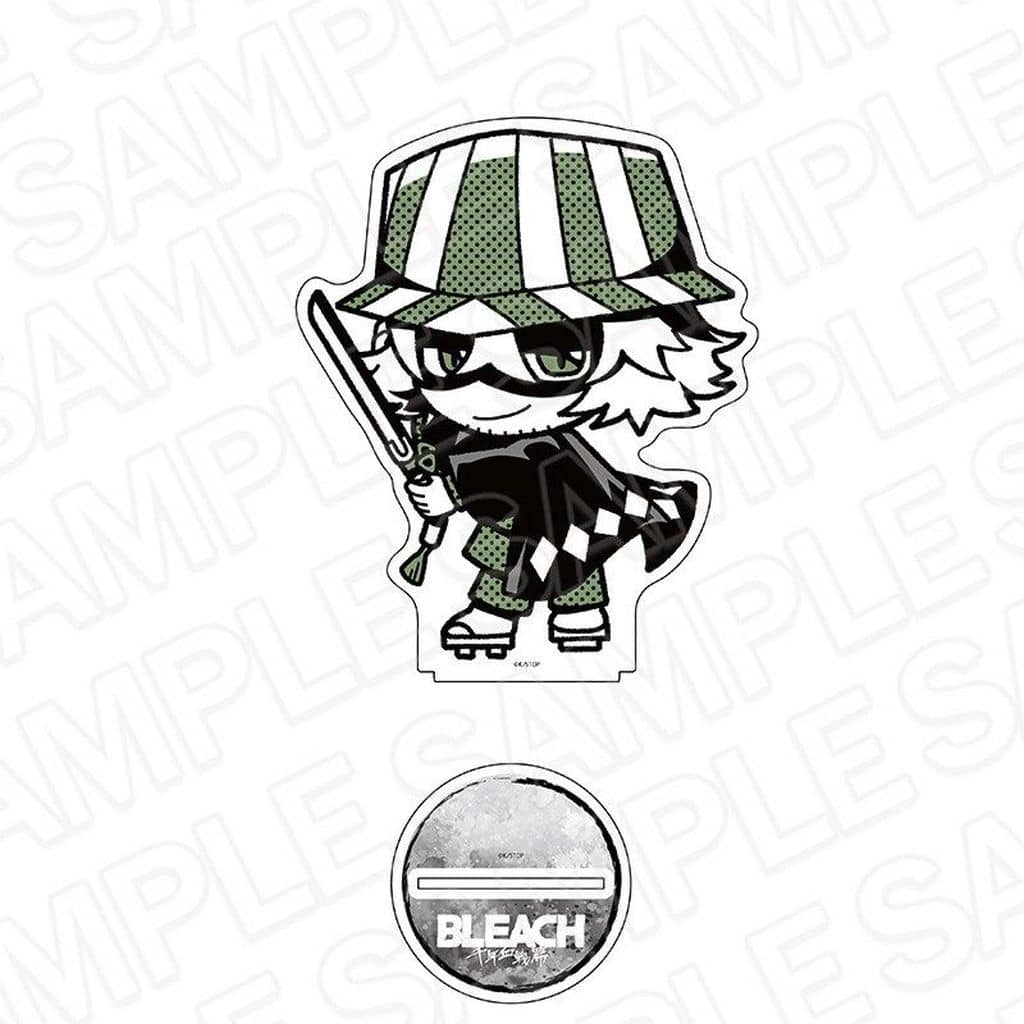 Kisuke Urahara MONOCOLOR Extra Large Acrylic Figure - BLEACH