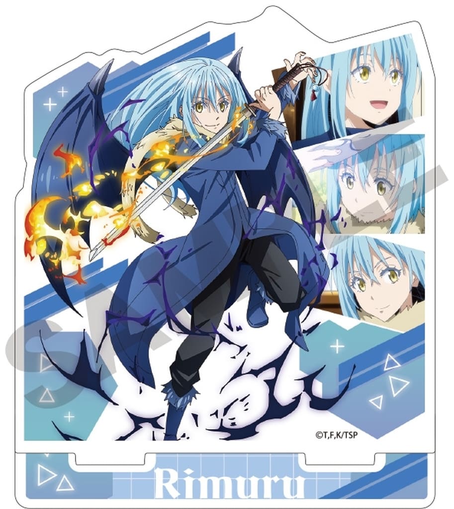 Rimuru Tempest Blue Acrylic Stand That Time I Got Reincarnated as a Slime