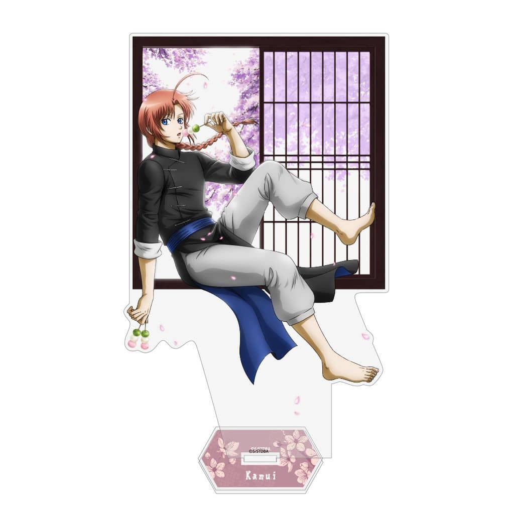Kamui Acrylic Stand (Large) — Small Window View Ver. | Gintama Official Cospa Acrylic Stand Approx. 9 x 5 cm