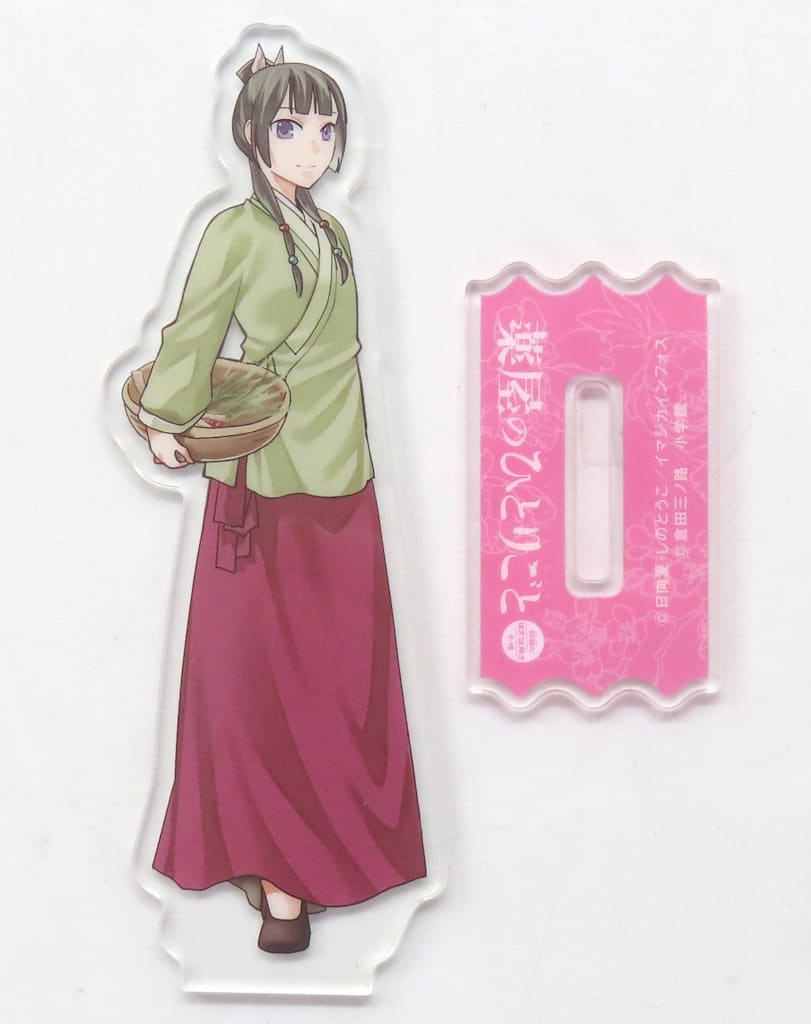 Apothecary Diaries Acrylic Stand No. 2 - Monthly Sunday Gene-X January 2026