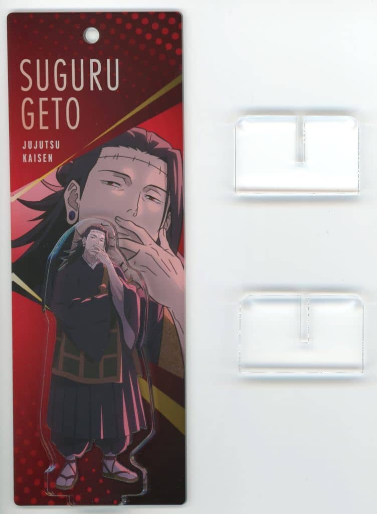 Suguru Geto Blister-Style Acrylic Stand - TOHO Animation Kuji Online Jujutsu Kaisen E Prize (Approx. 158 x 56 mm)