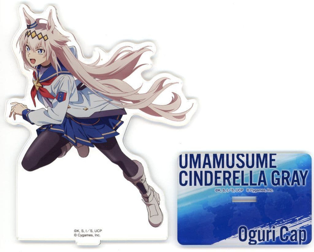 Oguri Cap Acrylic Stand - Umamusume: Cinderella Gray EXHIBITION "Monster's Hoofprints" (Movic) 14.5cm - Pre-owned