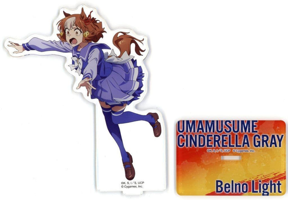 Belnoraito Acrylic Stand - Umamusume: Cinderella Gray EXHIBITION (Movic, 14.5cm, Used)