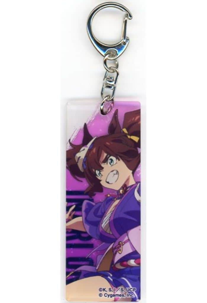 Inari One Acrylic Keychain - Umamusume: Cinderella Gray EXHIBITION (Movic, 3×8cm) Pre-owned