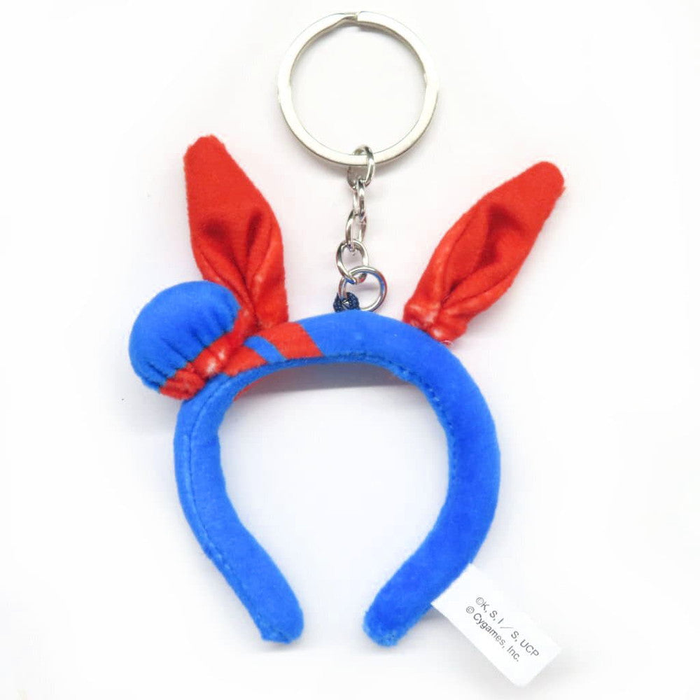 Tamamo Cross Headband Keychain - Umamusume: Cinderella Gray EXHIBITION (Movic) 13cm - Pre-owned