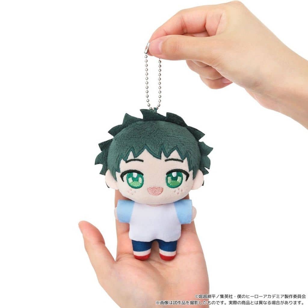 My Hero Academia Izuku Midoriya (Childhood) NuiPal Plush Mascot