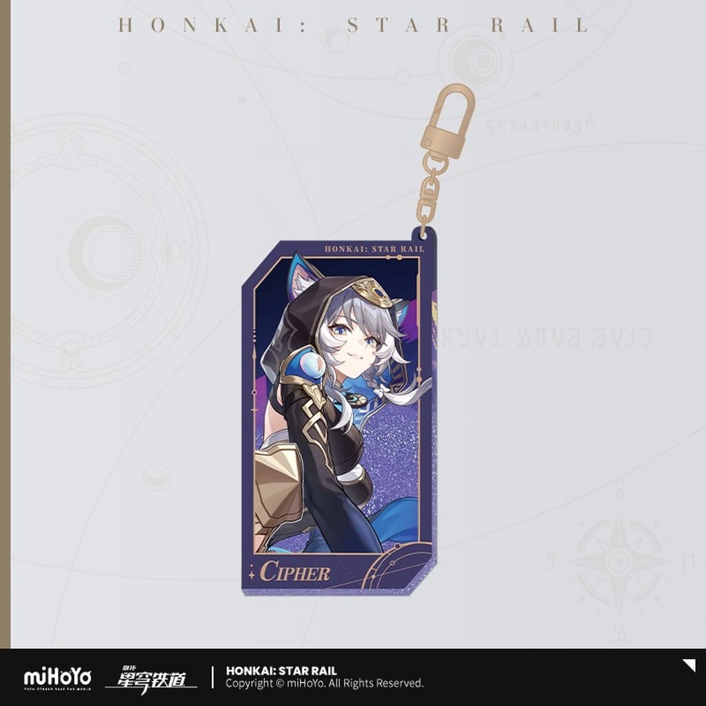 Invitation of the Stars Glitter Acrylic Strap | Honkai: Star Rail