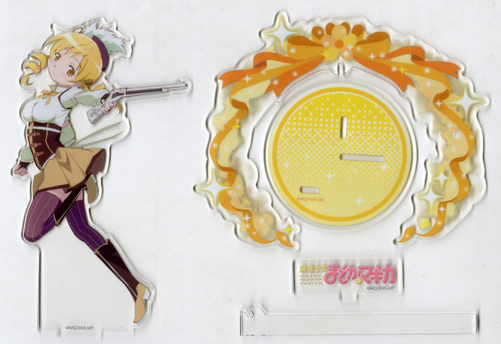 Mami Tomoe Acrylic Diorama Vol.2 - Puella Magi Madoka Magica the Movie: Rebellion Acrylic Stand (Approx. 19 cm) Sega