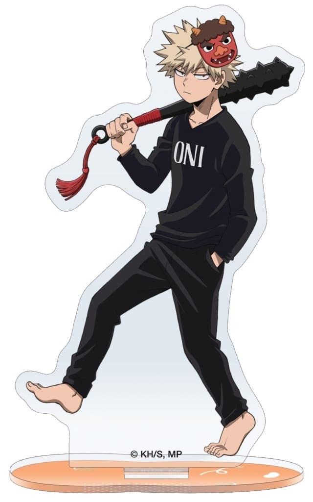 Katsuki Bakugo Acrylic Stand - My Hero Academia - Approx. 9 x 20 cm (Movic)
