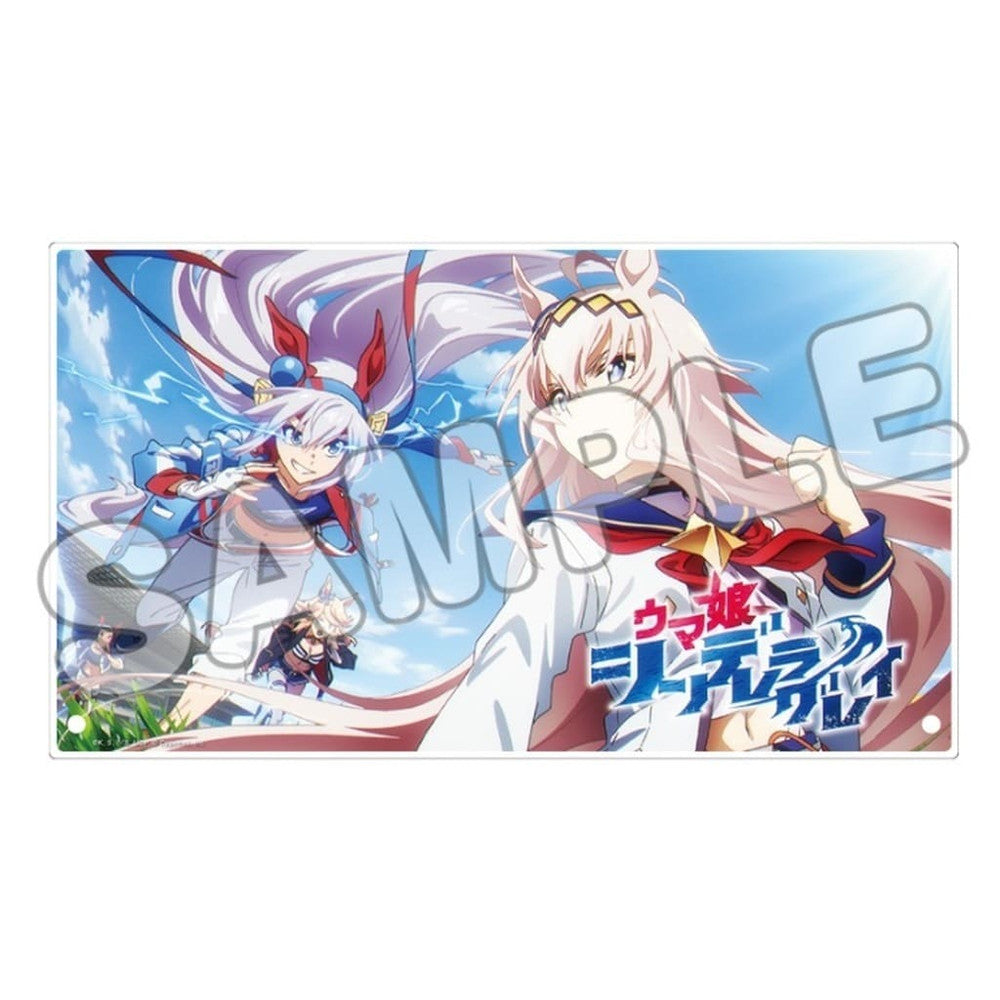 B. Group Acrylic Art Board - Umamusume: Cinderella Gray (Acrylic Art Board 25.0×14.2 cm) by TBS Growdia - Pre-owned