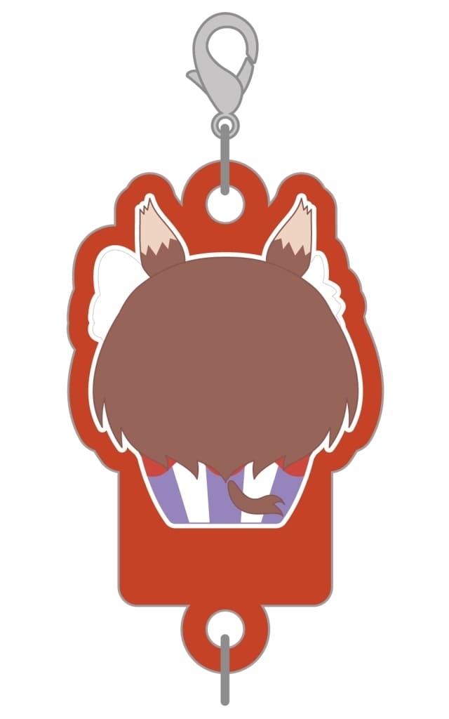 Yaeno Muteki Cupcake Tapi Connecting Keychain - Umamusume: Cinderella Gray by Tapioca (Approx. 45 x 30 mm, Pre-owned)