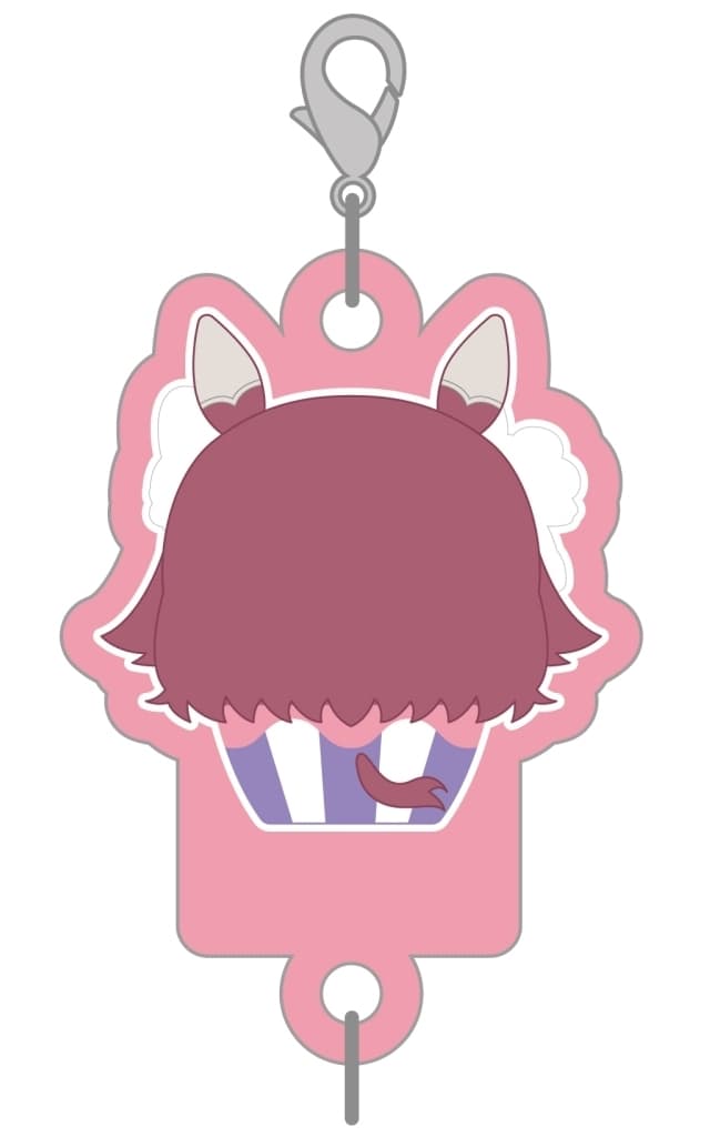 Sakura Chiyono O Cupcake Linked Keychain from Umamusume: Cinderella Gray by Tapioca, Used