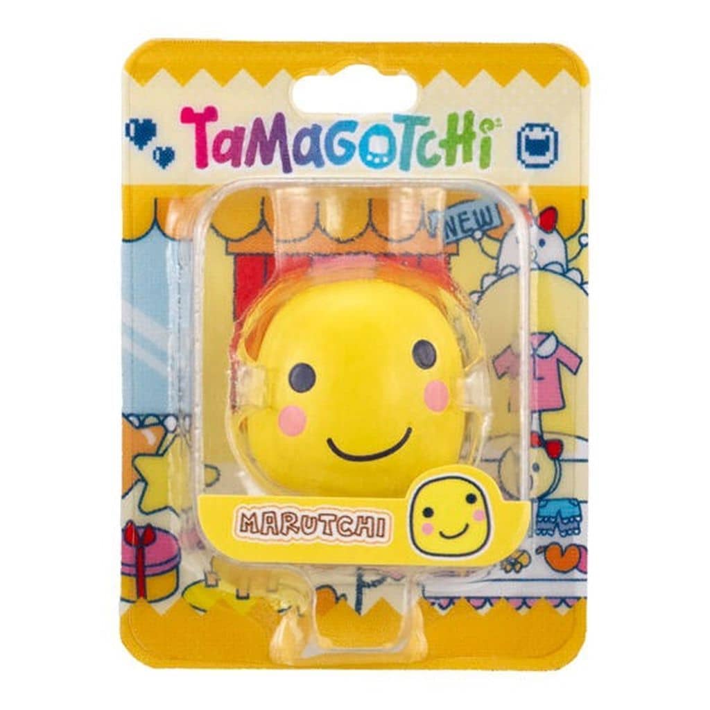 Tamagotchi Blister Package Collection Keychain