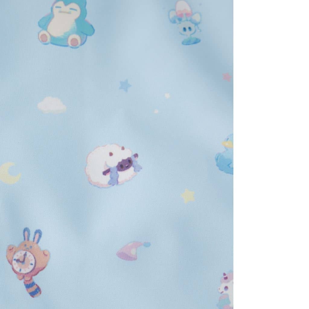 Wooper & Quagsire Plush Tote Bag Little Daydream - Pokémon Center Exclusive (Used)