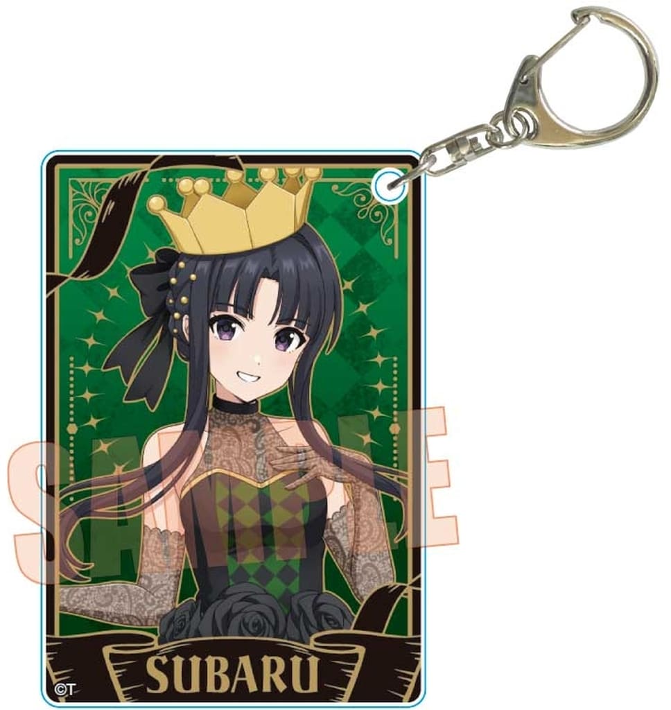 Anwa Subaru (Chess) Acrylic Keychain - Girls Band Cry
