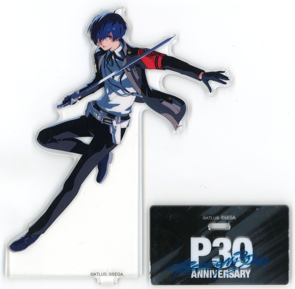 Persona 3 P30th Protagonist Acrylic Stand