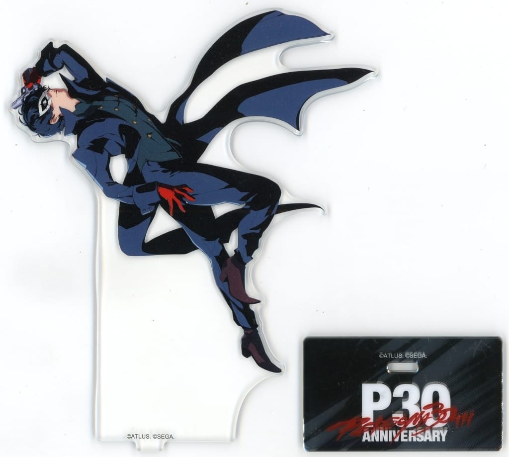 Persona 5 Protagonist Persona Series 30th Anniversary Acrylic Stand